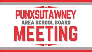 Punxsutawney School Board Committee Meeting September 5 2024 7pm [upl. by Erodaeht372]