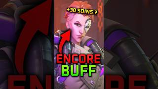 MOIRA Encore BUFF  overwatch2 [upl. by Natty968]