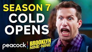 Every Cold Open From Season 7  Brooklyn NineNine [upl. by Sy]