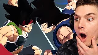 NEW Tag LF Goku amp Bardock REVEAL Reaction on Dragon Ball Legends Fest Part 2 [upl. by Lisan]