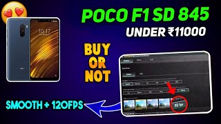 POCO F1 BUY OR NOT FOR GAMING  POCO F1 PUBG TEST 2023  POCO F1 BGMI TEST  POCO F1 GAMING TEST [upl. by Neema826]