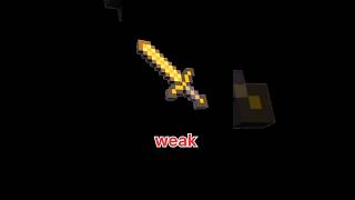 WHY MINECRAFT GOLD ORE IS THE BEST CREDITMclol minecraft minecraftfacts minecraftmob [upl. by Enimajneb]