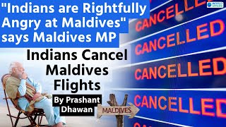 Indians are ANGRY at Maldives and Boycotting Maldives  3 Ministers Suspended in Maldives [upl. by Albie628]