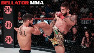 Bellator 297 Sergio Pettis Post Fight Interview [upl. by Medovich]