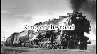 Roger Miller  King of the Road  With Lyrics [upl. by Garett]