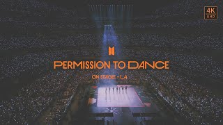 PREVIEW BTS 방탄소년단 PERMISSION TO DANCE ON STAGE in THE US SPOT 1 [upl. by Boigie]