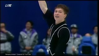 HD Alexei Yagudin  1998 Nagano Olympics  Exhibition アレクセイ・ヤグディン Алексе́й Ягу́дин [upl. by Meelak]