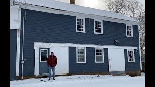 The Cidery Ep 1 Renovating an old Outbuilding into a Short Term Rental [upl. by Sachs]