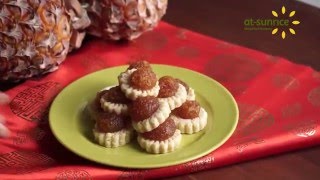 SingaporeStyle Pineapple Tarts [upl. by Adehsar912]