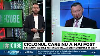 „Ciclonul” care nu a mai fost și panica indusă de autorități „A venit Ashley în Drumul Taberei” [upl. by Golightly]