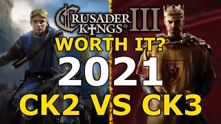 Is CRUSADER KINGS 3 Worth it in 2021  CK2 VS CK3 REVIEW [upl. by Dj]