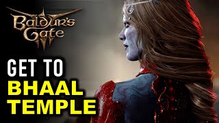 How to Reach Bhaal Temple  Rescue Orins Victim  Baldurs Gate 3 BG3 [upl. by Myer]