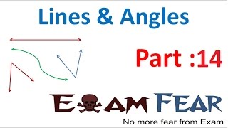 Maths Lines and Angles part 14 Proof Corresponding Angles Equal CBSE Class 7 Mathematics VII [upl. by Kimberly217]