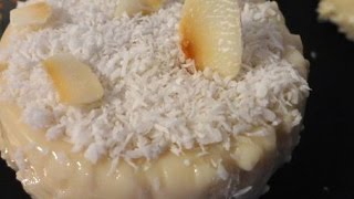 recette antillaise  blanc manger coco [upl. by Ditmore709]