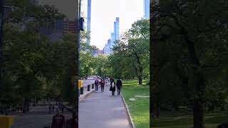 🇺🇸 Billionaires Row high rises • Views from Central Park in New York City • Spring 2024 [upl. by Steffane]