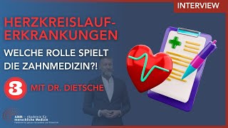 Wie die Zähne unsere Herzgesundheit beeinflussen Zahnmediziner Dr Dietsche [upl. by Oeniri]