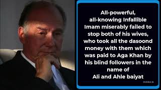 If Hazar Imam Karim Aga Khan has Noorani power in him why did he fail [upl. by Dorraj658]