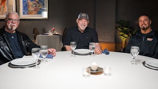 Rick amp Scott Steiner claim Bron Breakker is stealing their moves Table for 3 sneak peek [upl. by Aelegna]