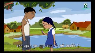 Early Child Marriagea documentary animation Presented by Right Track for all [upl. by Epp]