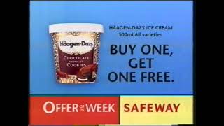 Safeway advert  10th December 1996 UK television commercial [upl. by Oikim]