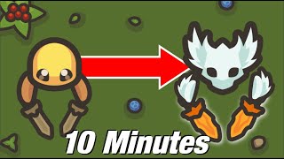 Tamingio  From 0 To Max Age in 10 MINUTES with Daggers Uncut  How to level up fast [upl. by Bortz45]