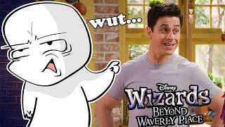 the new Wizards Of Waverly Place is utterly bizarre [upl. by Arza]