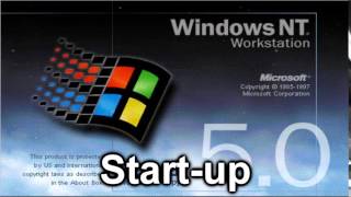 Windows NT 50 Sound Startup [upl. by Roeser721]