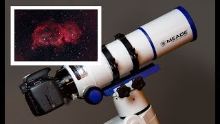 Meade 70mm Quadruplet ED APO Astrograph Review [upl. by Anamuj155]