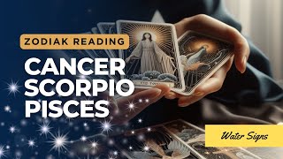 CANCER  SCORPIO  PISCES  April 2024  Tarot Reading  Tarot Psikologi [upl. by Zehcnas803]