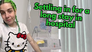 Surviving A Lengthy Hospital Stay With Cystic Fibrosis [upl. by Mirth498]