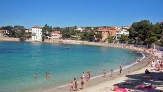 Bandol Beach France [upl. by Adnirak188]