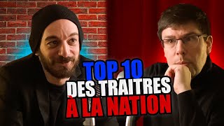 🎙️TOP 10 des plus gros TRAITRES à la FRANCE depuis Pétain  avec PY Rougeyron PCAT S03E22 [upl. by Ailahs317]