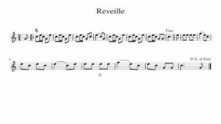 Bugle Series 002  Reveille [upl. by Ettedanreb]