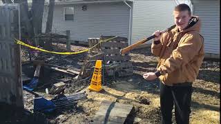 Digging a Secret Tunnel In My Shed [upl. by Tamberg]