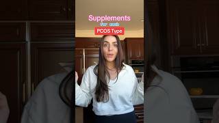 Best supplements for each PCOS type pcos [upl. by Idonah]