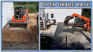 How To Excavate amp Backfill For a Paver Patio Base Prep [upl. by Asta627]