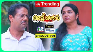 Aliyans  790  ടൂർ പാക്കേജ്  Comedy Serial Sitcom  Kaumudy [upl. by Gad556]