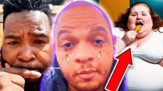 Homeless YouTuber Debates Dr Umar Johnson ABOUT THISand REGRETS IT [upl. by Llorre]