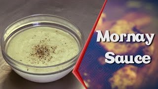 How To Make Cheesy Mornay Sauce White Sauce [upl. by Erasaec]