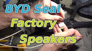 BYD Seal Factory Speakers [upl. by Artied519]