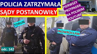 Zatrzymała mnie policja Sądy zdecydowały  pierwszy taki przypadek na polskim YouTube 142 [upl. by Nylrehs]