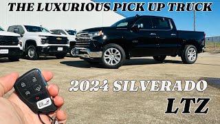 2024 Chevrolet Silverado LTZ Full Review [upl. by Nibaj]