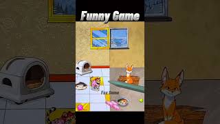 Help change the lives of foxes and leopards 🦊🐆  Fox Game shorts games gameplay [upl. by Ame]