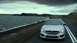 Der neue MercedesBenz CLA 2013 Highlights [upl. by Papotto]