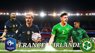 France vs Ireland stats et analyse [upl. by Naesed]