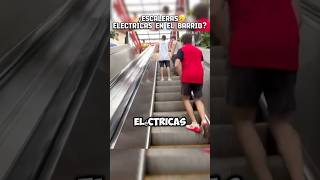 Escaleras eléctricas en un barrio 🇨🇴😯 Fyp shorts colombia medellin Comuna13 vlog [upl. by Arihk]