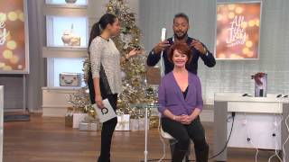 T3 Volumizing Styling Heated Brush with Rick Domeier [upl. by Tufts]