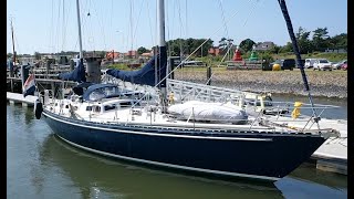 Koopmans 52 Ketch videotour at Connect Yachtbrokers [upl. by Anav]