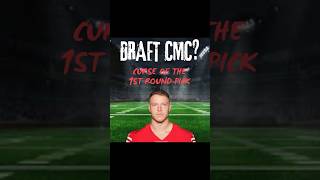 Draft CMC with the 1st overall pick fantasy football draftkings underdogfantasy fantasyfootball [upl. by Leterg]