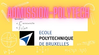 Correction de l’examen dadmission en Polytech ULB de juin 2015 Analyse [upl. by Edee124]